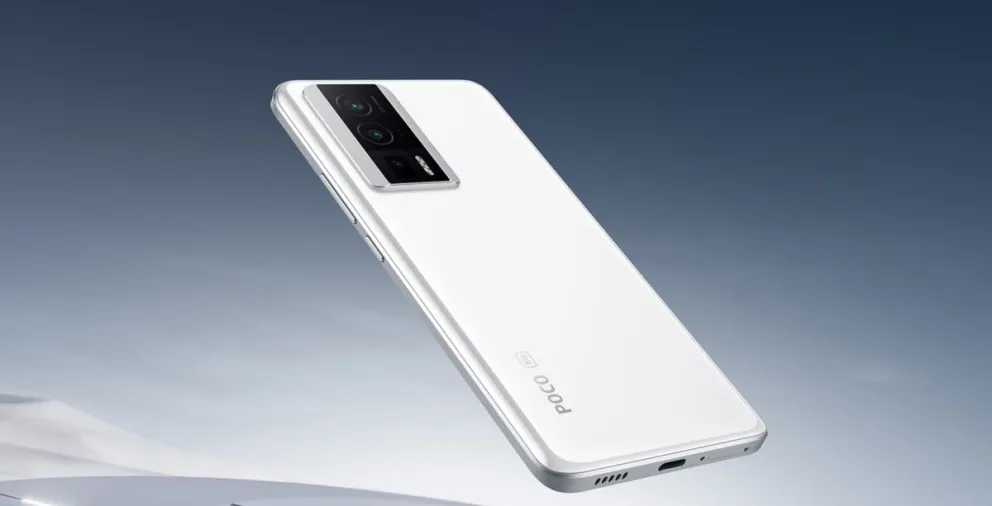 El smartphone Xiaomi Poco F5 Pro incluye una batería con carga rápida de 67 W. Foto: Cortesía