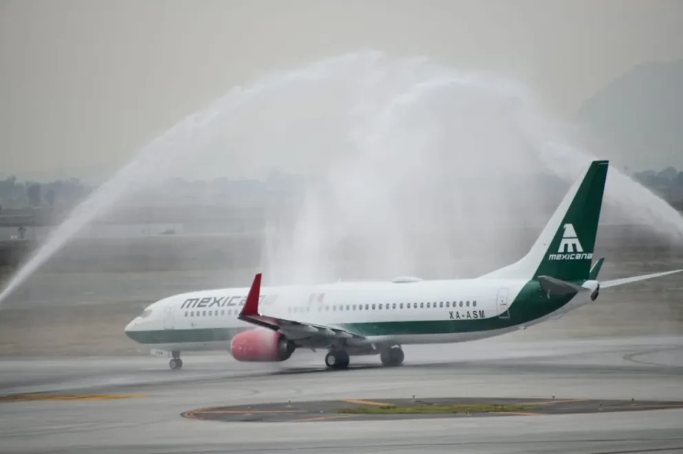 Mexicana de Aviación así fue la gran inauguración.