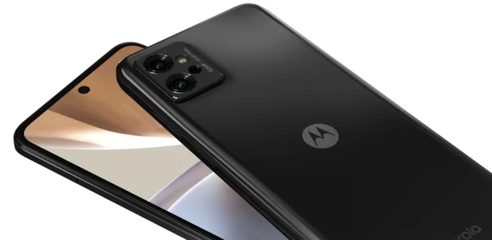 El smartphone Motorola Moto G32 incluye varias características interesantes. Foto: Cortesía
