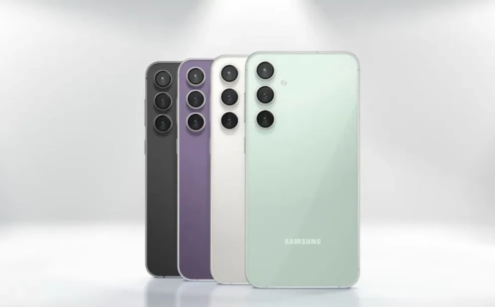 El smartphone Samsung Galaxy S23 FE tiene un buen rendimiento. Foto; Cortesía
