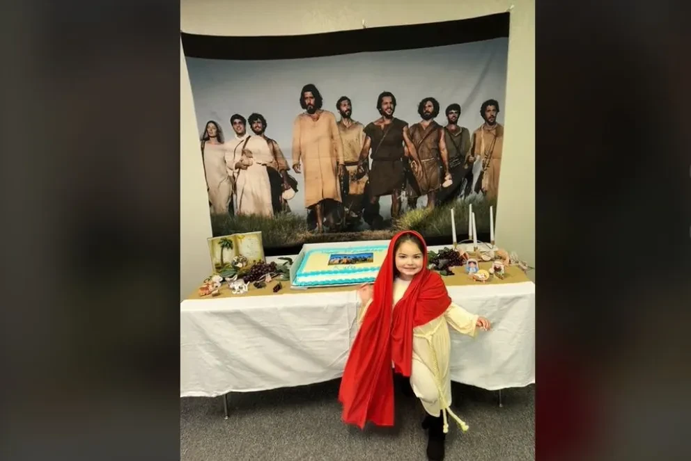 A través de TikTok (@kristiepetersun) compartió el momento que vivió una pequeña de cuatro años