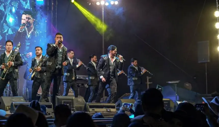 Banda El Recodo se presentará en el Palenque de la Feria de Santa Rita 2024. Foto: Cortesía