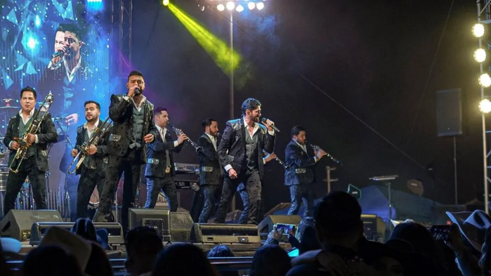 Banda El Recodo se presentará en el Palenque de la Feria de Santa Rita 2024. Foto: Cortesía