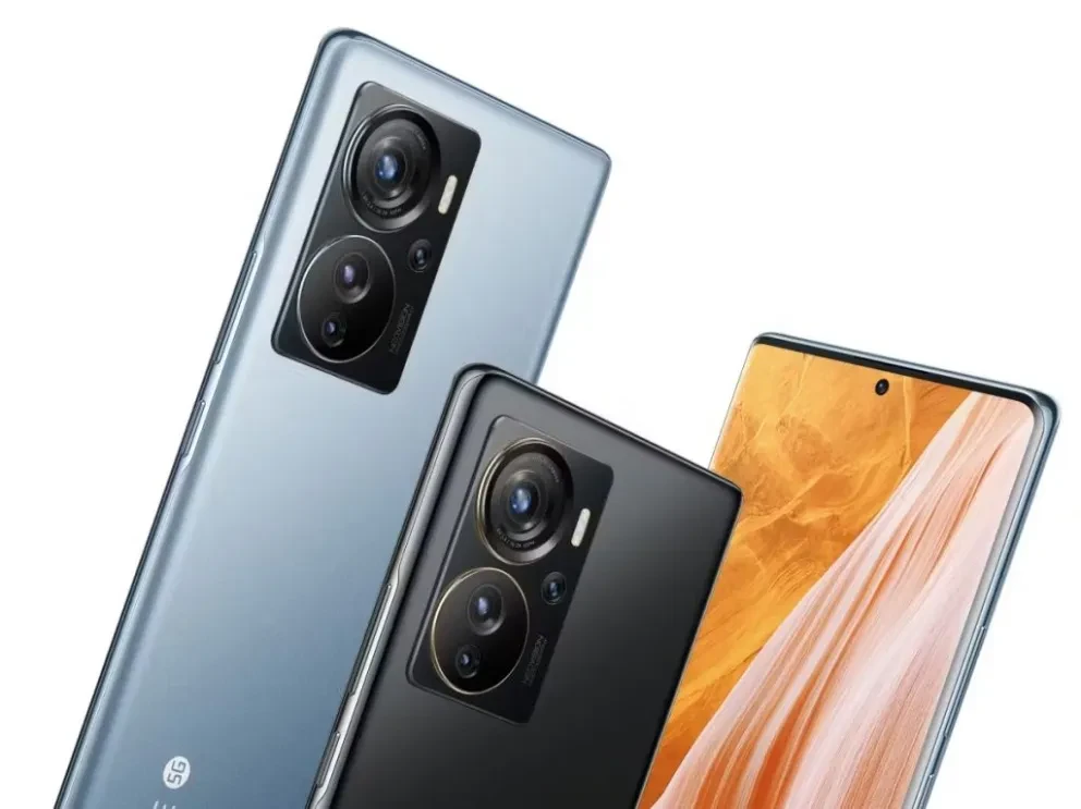 El ZTE Axon 40 Pro destaca por su cámara de lujo, pantalla AMOLED y rendimiento de primer nivel. Foto: ZTE