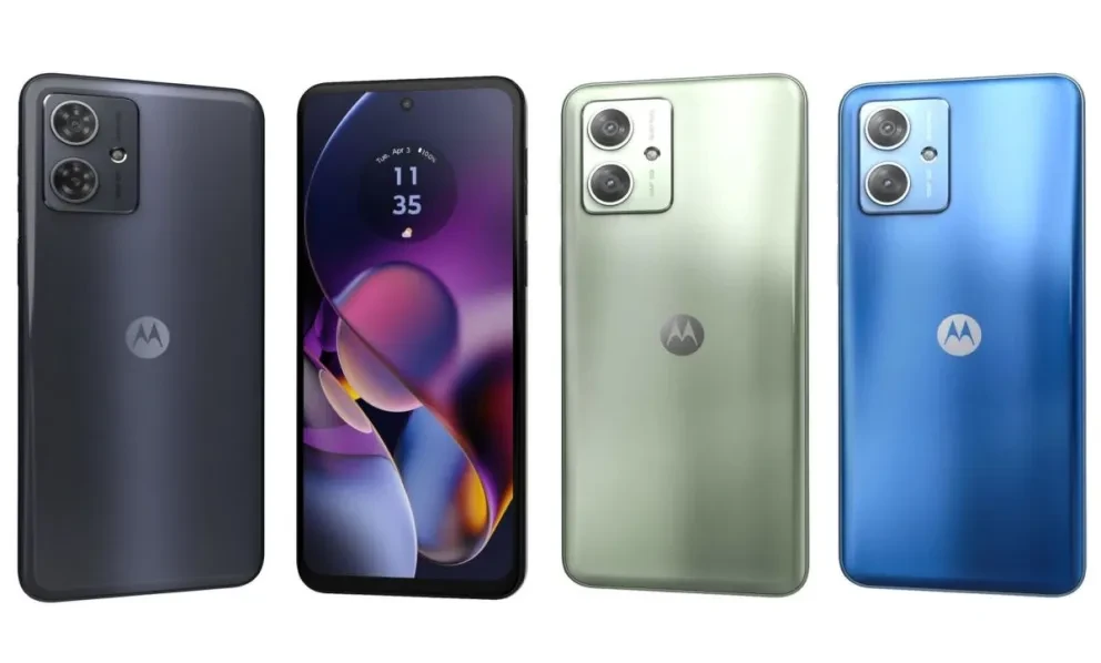 El smartphone Motorola Moto G54 tiene un importante descuento en Liverpool. Foto: Cortesía