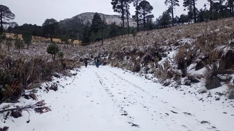 Pico de Orizaba.