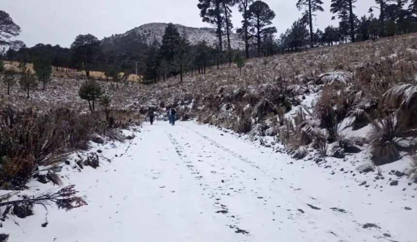 Pico de Orizaba.