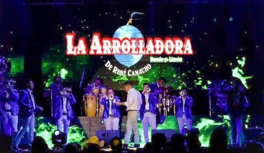 La Banda Arrolladora Limón se presentará en la Feria de Belén Otumba 2024, en el Estado de México. Foto: Cortesía