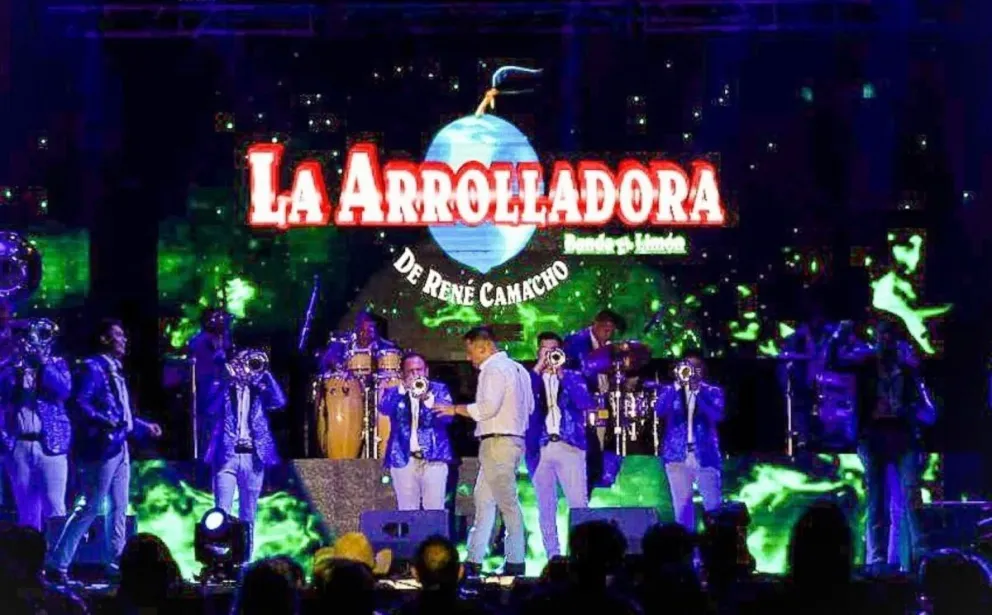 La Banda Arrolladora Limón se presentará en la Feria de Belén Otumba 2024, en el Estado de México. Foto: Cortesía