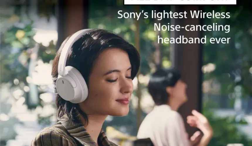 Audífonos Sony WH-CH720 con cancelación de ruido tienen 52% de descuento en Sanborns