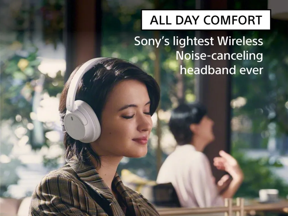 Audífonos Sony WH-CH720 con cancelación de ruido tienen 52% de descuento en Sanborns