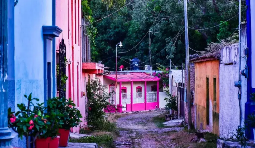  La Noria es ahora un Pueblo Señorial 