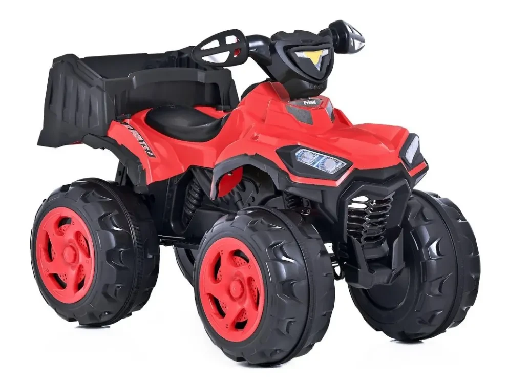 Carro eléctrico Prinsel para niños tiene descuento imperdible en Coppel