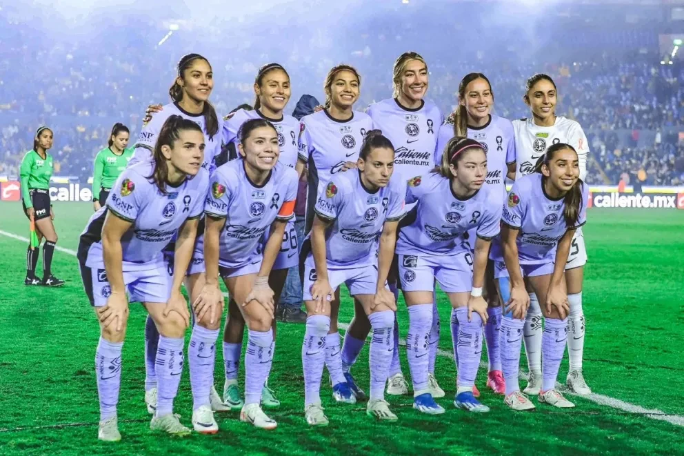 Imagen: @AmericaFemenil