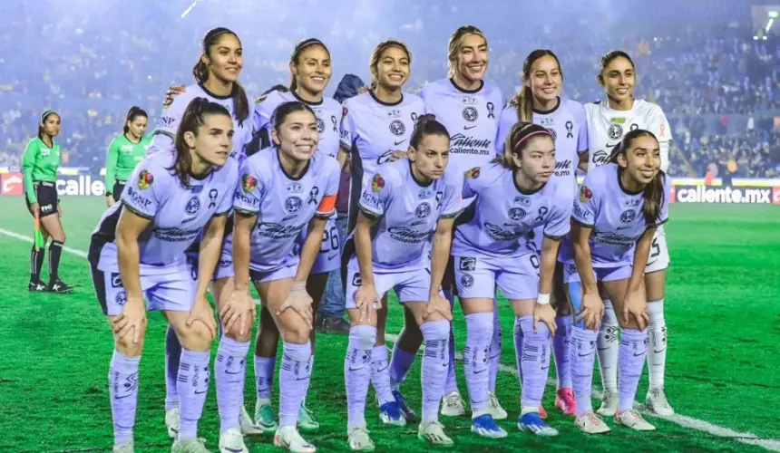 Imagen: @AmericaFemenil