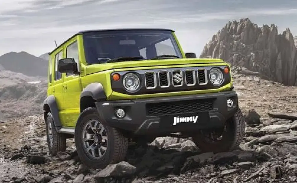 Este vehículo cuenta con sistema de tracción con caja reductora y tres modos de manejo, para condiciones de Off Road. Foto: Suzuki 