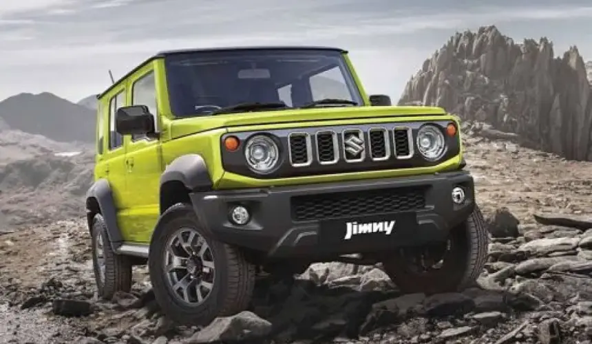 Este vehículo cuenta con sistema de tracción con caja reductora y tres modos de manejo, para condiciones de Off Road. Foto: Suzuki 