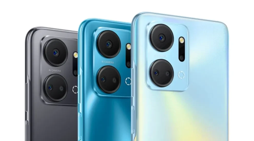 El smartphone Honor X7A tiene una rebaja importante en este fin de año en Amazon. Foto: Cortesía