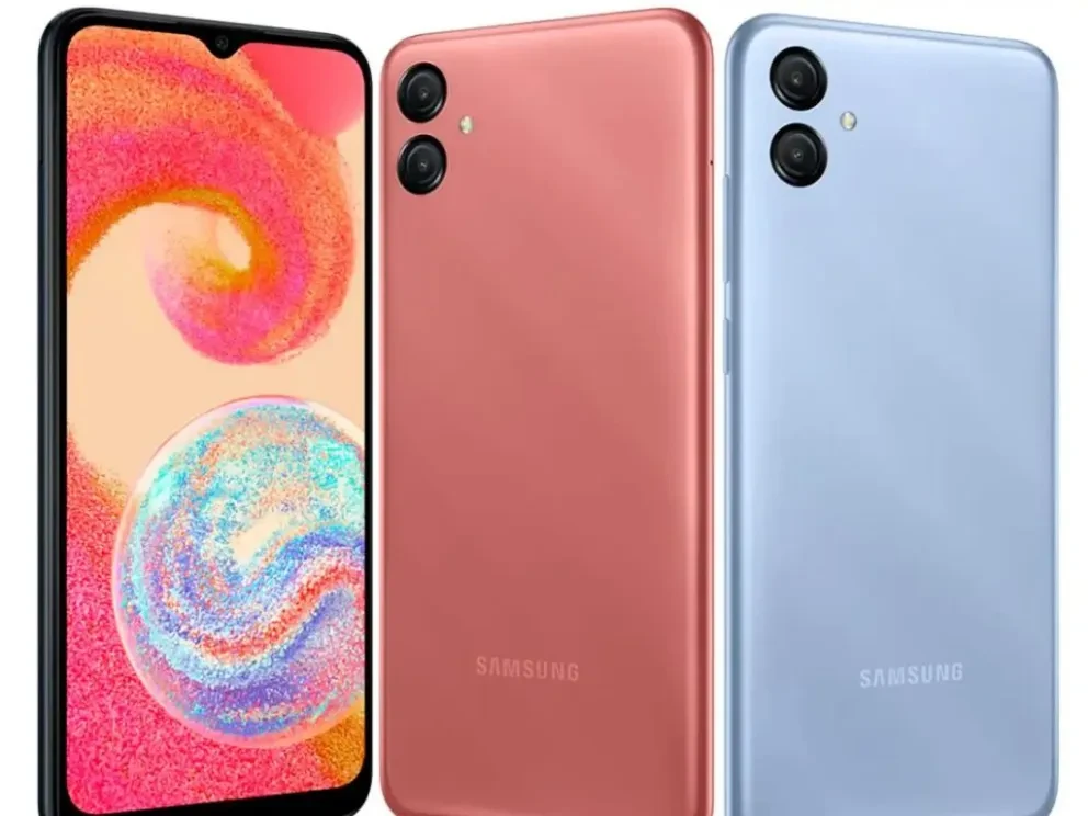 Smartphone Samsung Galaxy A04e, uno de los favoritos de la gama baja, tiene el 30% de descuento en Mercado Libre