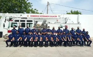 Bomberos Veteranos de Culiacán, más de 22 años sofocando fuegos y ardiendo en vocación de servicio