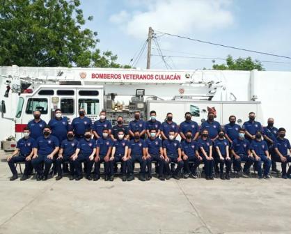Bomberos Veteranos de Culiacán, más de 22 años sofocando fuegos y ardiendo en vocación de servicio