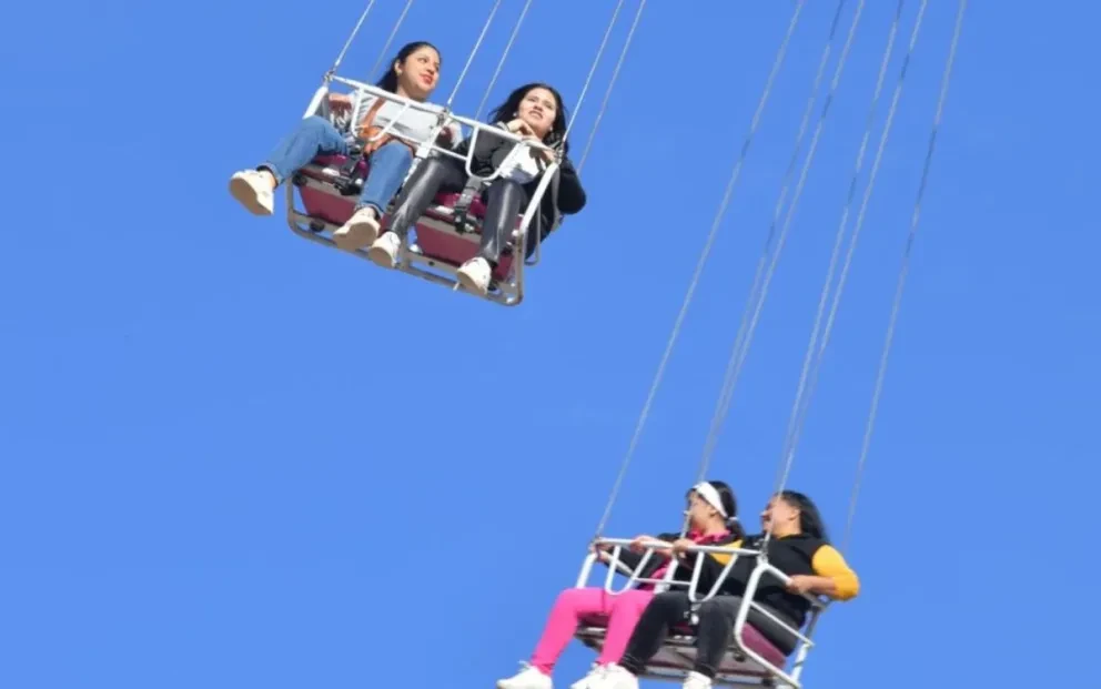 Juegos mecánicos pueden disfrutar los visitantes. Foto: Cortesía