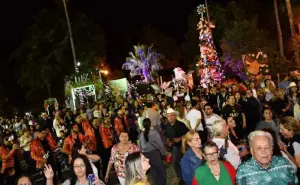  ¡Mágica diversión! Callejoneada Navideña se vive en Mocorito