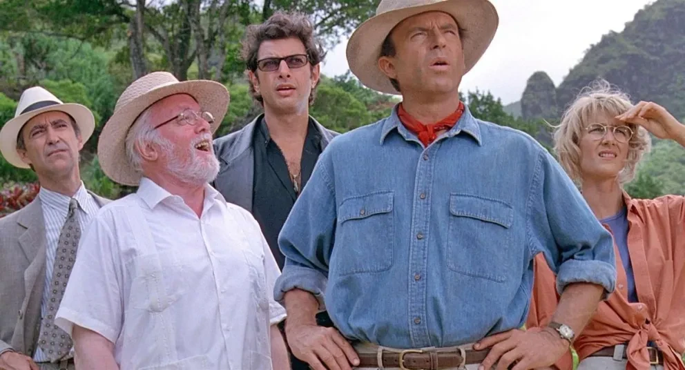Jurrassic Park.