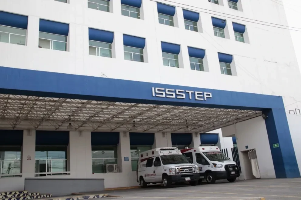 El ISSSTEP exhorta a la población a mantener medidas de seguridad para evitar accidente. Foto: Cortesía