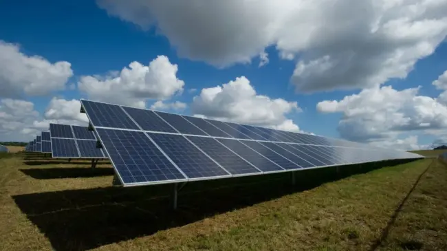 Planta Solar Villanueva, Viesca, Coahuila.