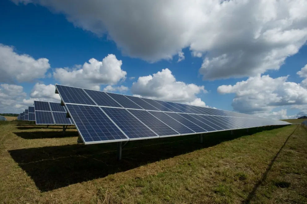 Planta Solar Villanueva, Viesca, Coahuila.