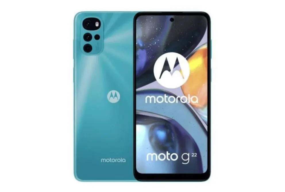 El smartphone Motorola Moto G22 está con descuento considerable en Liverpool. Foto: Cortesía