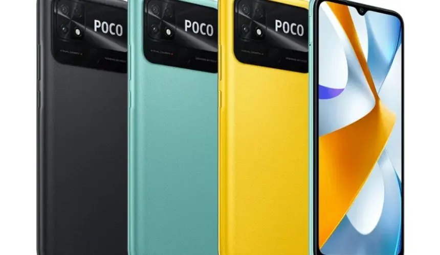 Smartphone Xiaomi POCO C40 con batería poderosa a precio de remate en Amazon