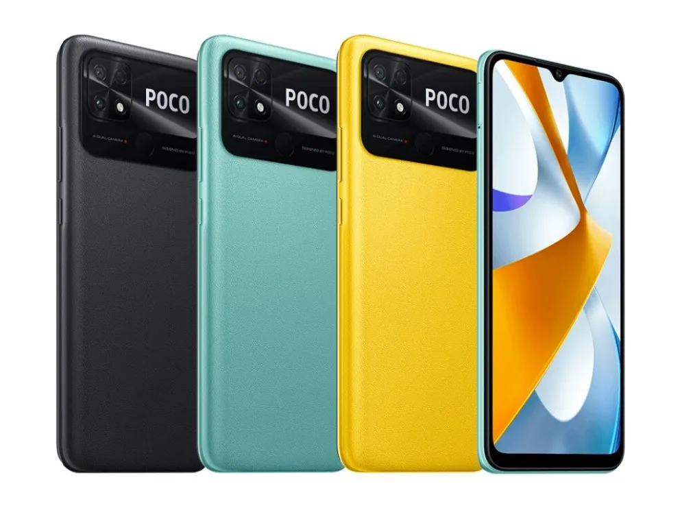 Smartphone Xiaomi POCO C40 con batería poderosa a precio de remate en Amazon