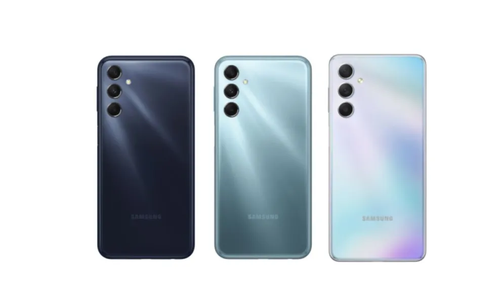 El smartphone Samsung Galaxy M34 incluye batería de larga duración. Foto: Cortesía