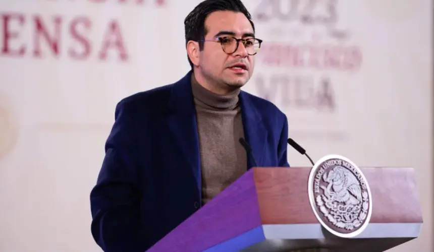 Abraham Vázquez Piceno, coordinador nacional del programa Becas para el Bienestar Benito Juárez. Secretaría de Educación Pública (SEP)