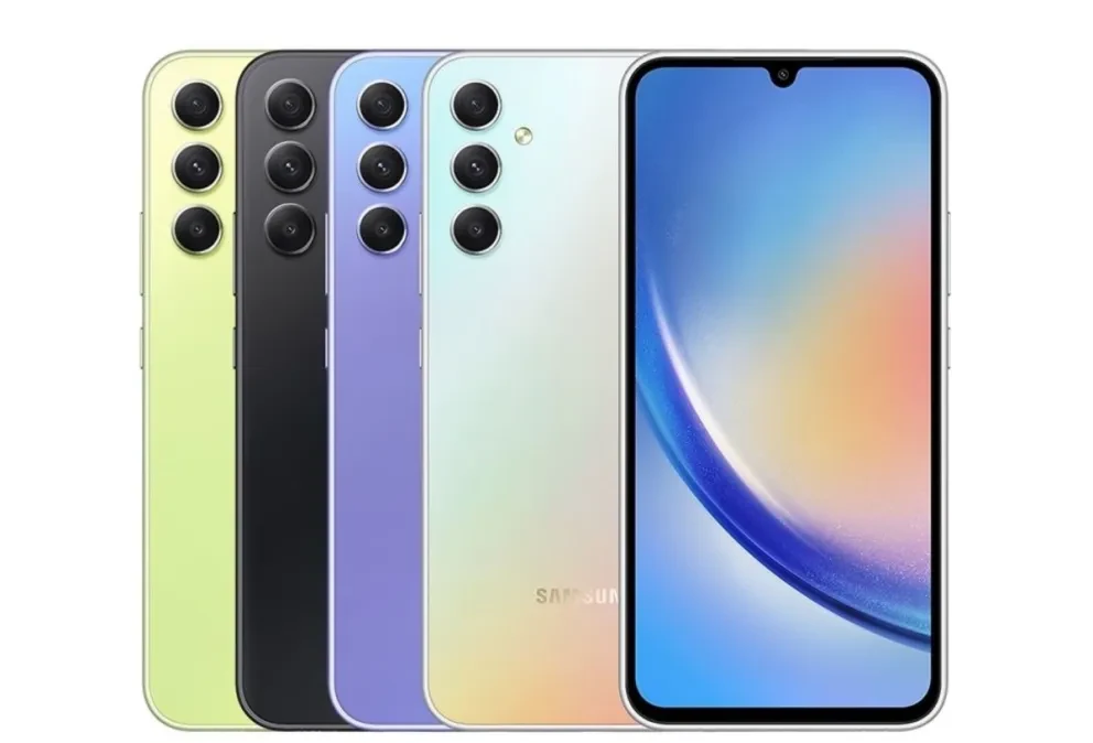 El smartphone Samsung Galaxy A34 está con precio de rebaja en este inicio de 2024 en Mercado Libre. Foto: Cortesía