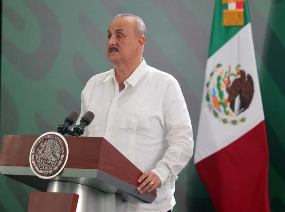 Carlos Manuel Merino Campos, gobernador de Tabasco.