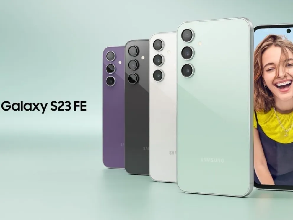 El Samsung Galaxy S23 FE con cámaras de lujo tiene rebaja de $2,200 en Mercado Libre