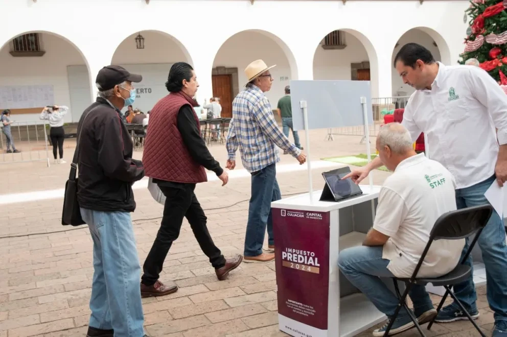 En Culiacán invitan al pronto pago de predial y obtienen gran descuento.