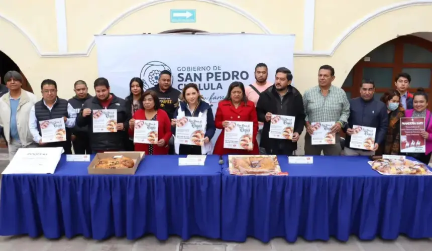 La Expo Rosca de Reyes 2024, se llevará a cabo como cada año en la Plaza de la Concordia, en Cholula. Foto: Cortesía