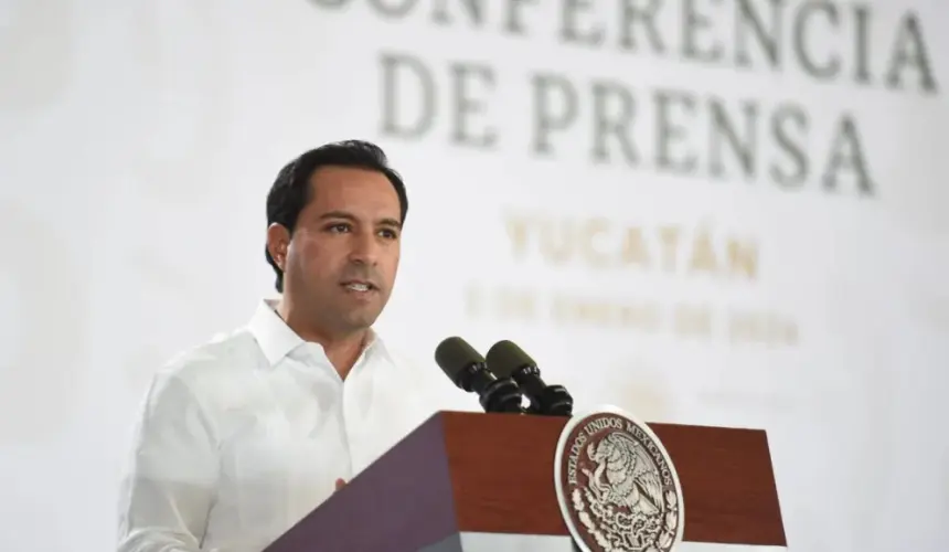 Mauricio Vila Dosal, gobernador de Yucatán.