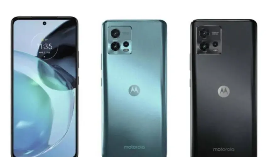 El smartphone Motorola Moto G72 tiene rebaja en este inicio de año en Mercado Libre. Foto: Cortesía