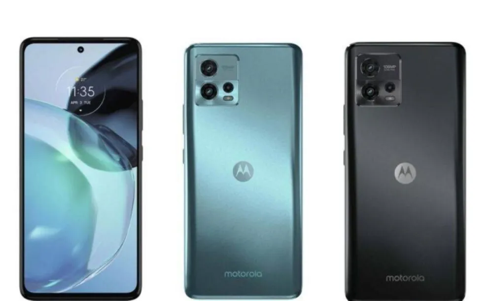 El smartphone Motorola Moto G72 tiene rebaja en este inicio de año en Mercado Libre. Foto: Cortesía