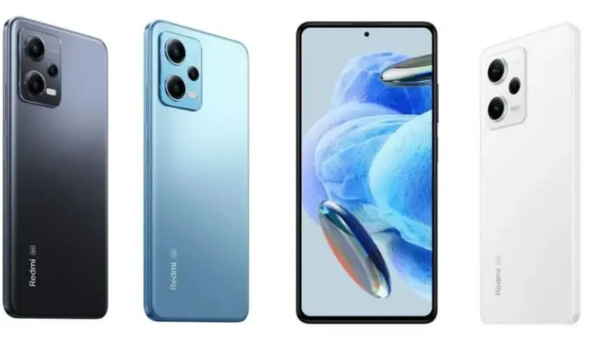 El smartphone Xiaomi Note 12 Pro incluye doble altavoz estéreo con Dolby Atmo. Foto: Cortesía