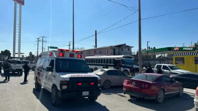 Rescatan a migrantes secuestrados en Tamaulipas.