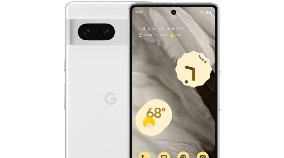 El smartphone Google Pixel 7A trae una generosa memoria RAM de 8 GB. Foto: Cortesía