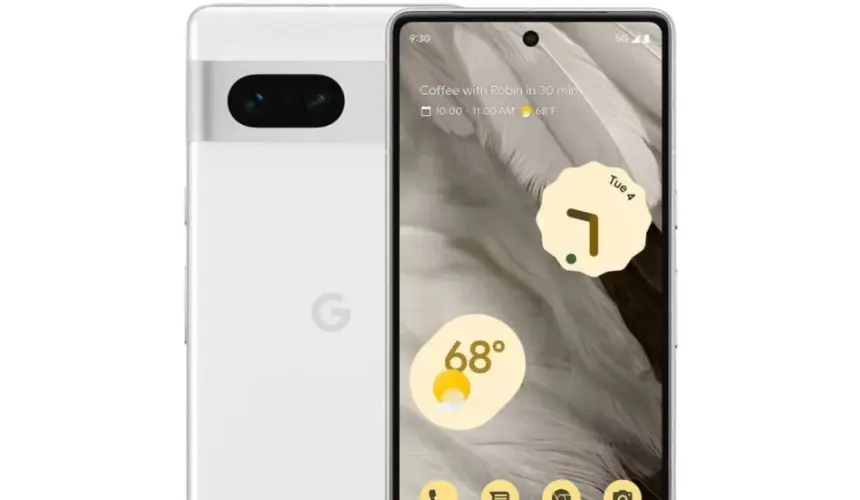 El smartphone Google Pixel 7A trae una generosa memoria RAM de 8 GB. Foto: Cortesía