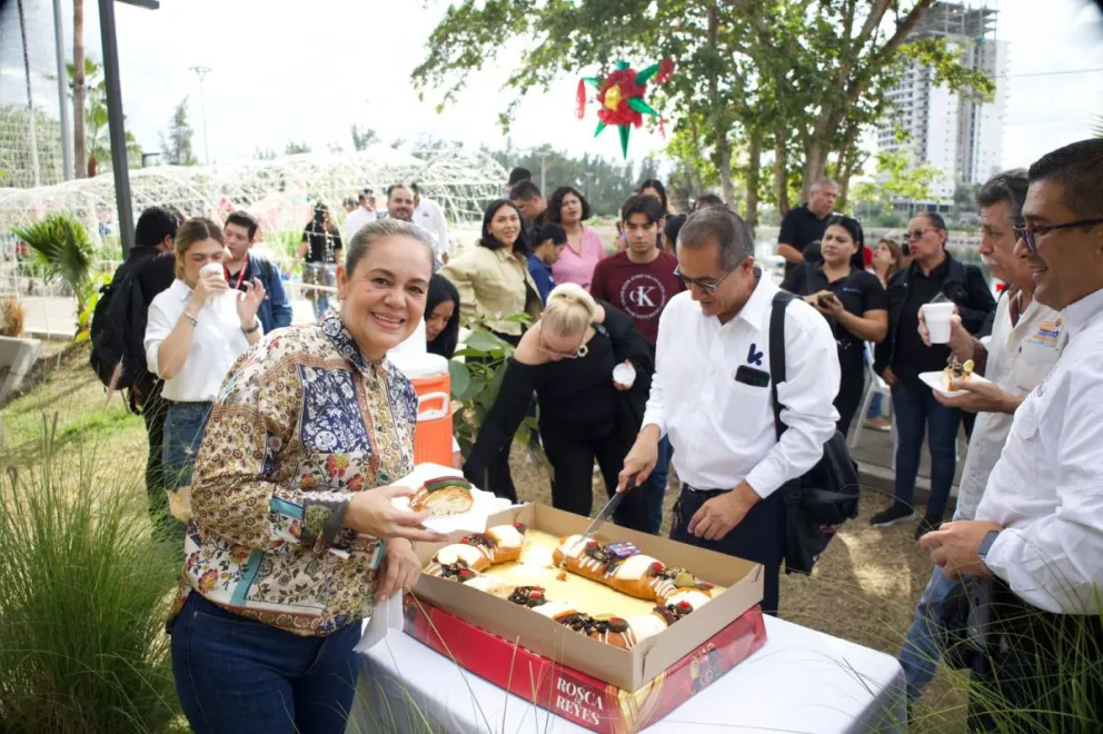 Invitan a mazatlecos a festejar el Día de Reyes Magos en en el Parque Central