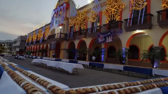 Tehuacán y Ajalpan festejarán el Día de Reyes con mega rosca de 500 metros, tendrá 15 mil muñecos.